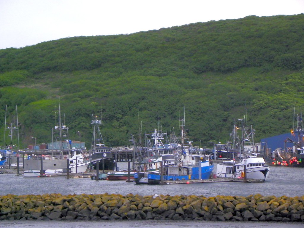 Fishing Boats in the Harbor. Photo by J. Stephen Conn; (CC BY-NC 2.0)