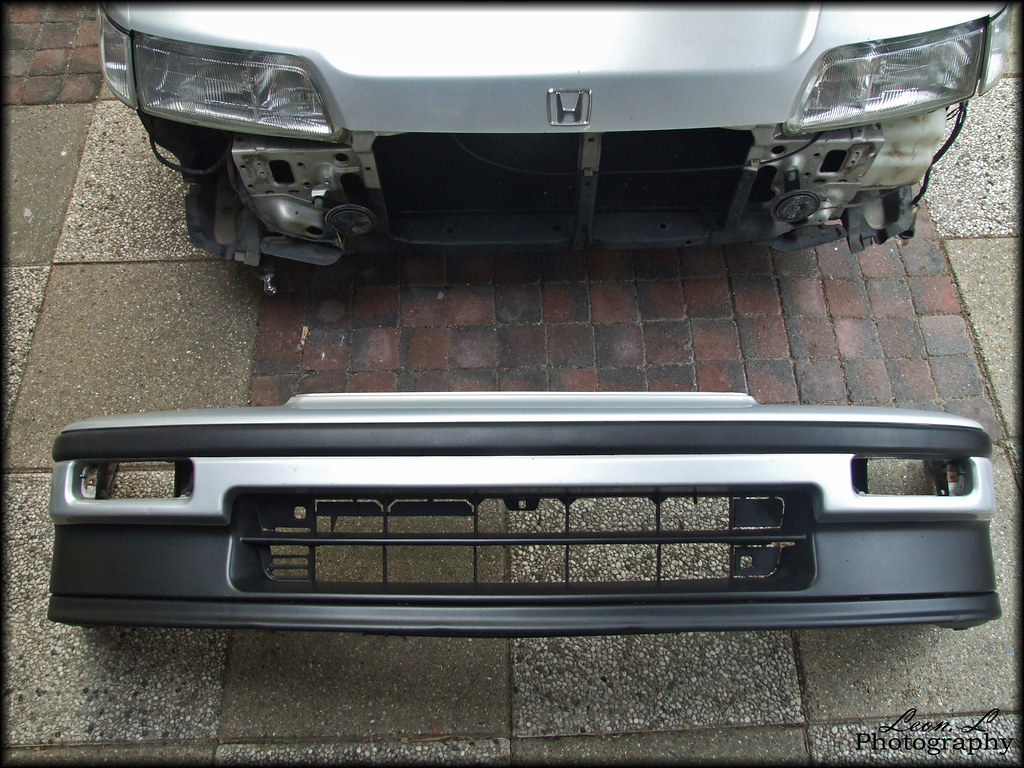 SEM trim black, No more license plate holes :D, leon