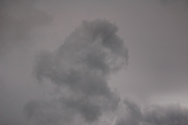 081610 - Photogenic Late Season Thunderstorm!