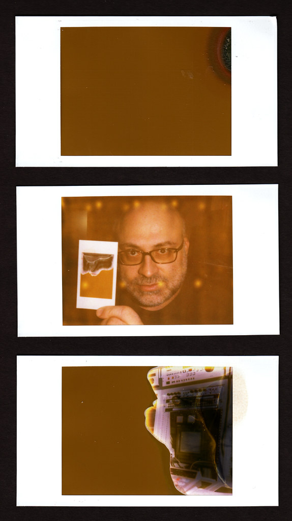 Trekken Wanneer proza Polaroid 500 fail | Polaroid Type 500 film had an image size… | Flickr