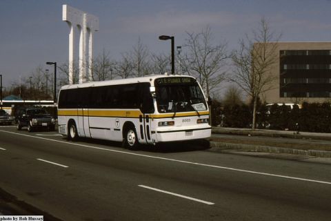 MBTA 1984-1989 8000 series RTS buses | Flickr