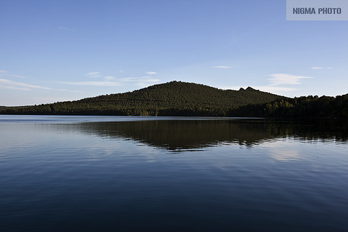 Borovoe by saken.nigma, Akmola region, Kazakhstan