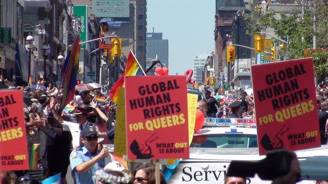 Toronto gay pride parade 2010 on Vimeo by Gustavo Thomas
