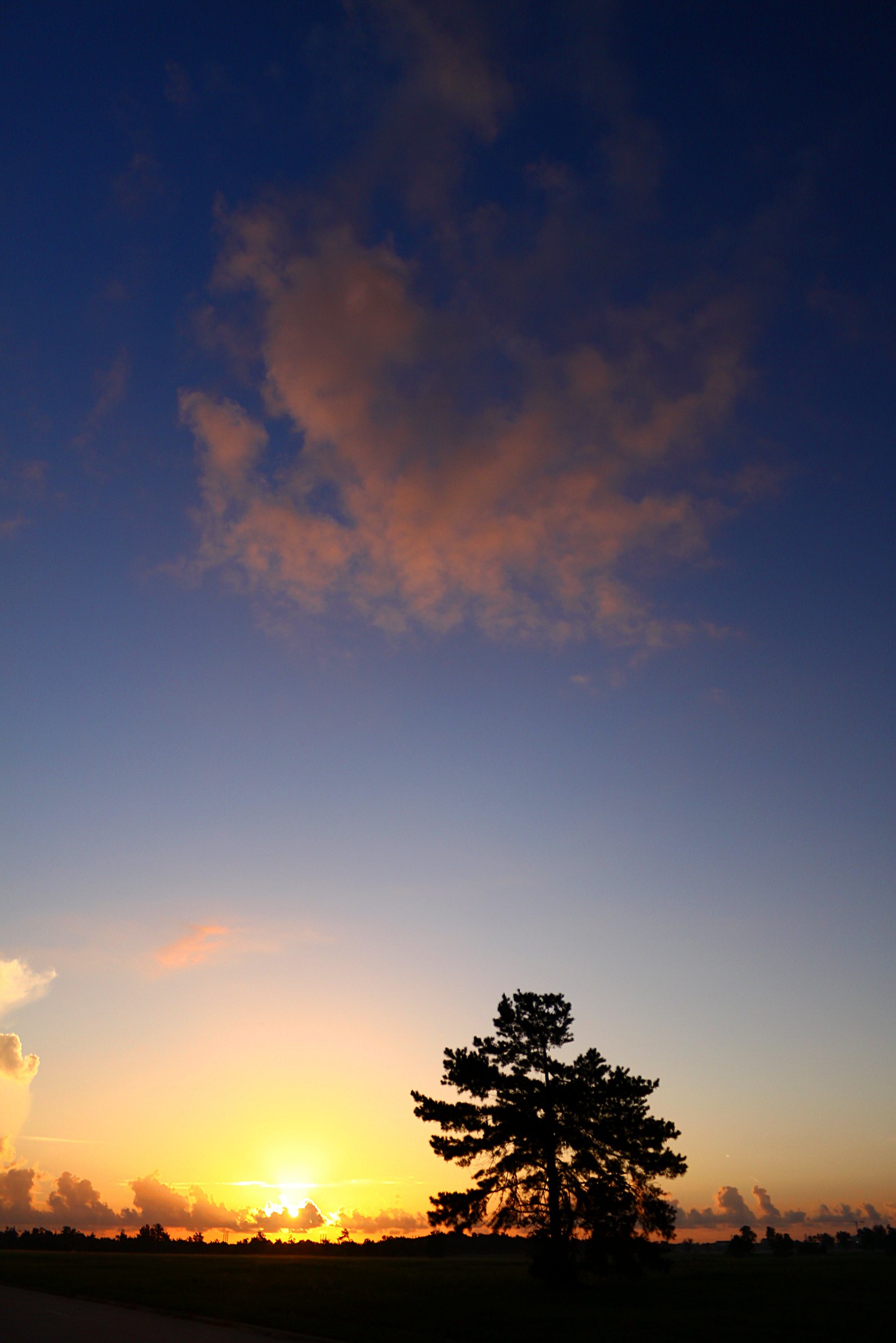 a Texas morning sky on Flickr