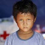 Child Displaced in Ayeyarwady Delta Region
