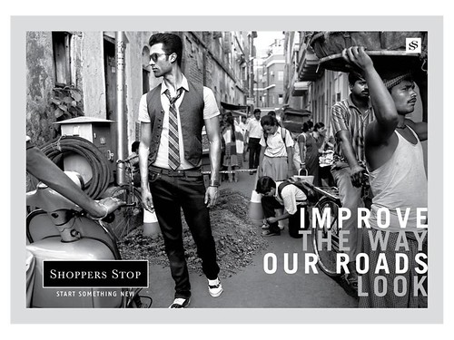 Improve The Roads | by Contract Advertising
