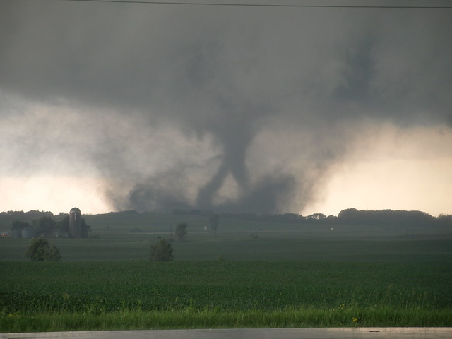 Albert Lea, MN tornado -- June 17, 2010