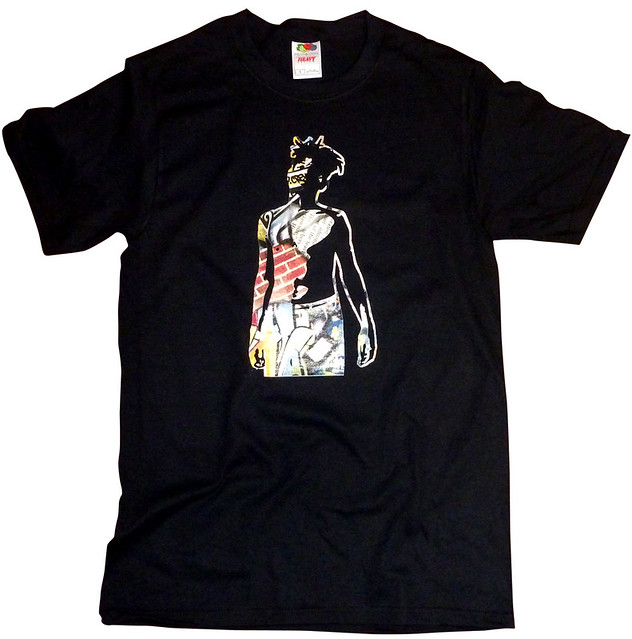 Jean Michel Basquiat Graffiti T-Shirt