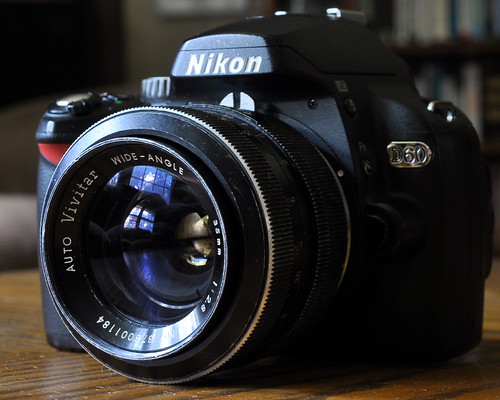 Auto Vivitar Wide-Angle 35mm f/2.8 | by PhotoHop