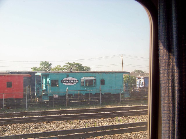 New York Central caboose