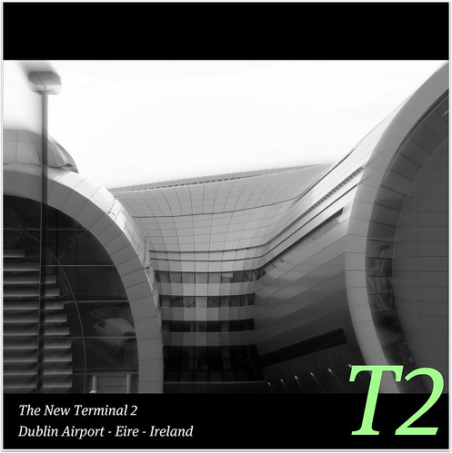 T2 @ Dublin International Airport : Aviation for the 21st Century : WORLD : SENSE : EXPLORE : WITHOUT : BORDERS : The new home of Aer Lingus, the irish national flag carrier! Enjoy your flights! :) by || UggBoy♥UggGirl || PHOTO || WORLD || TRAVEL ||