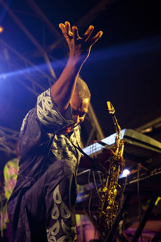 Femi Cuti & The Positive Force -Cruïlla 2010