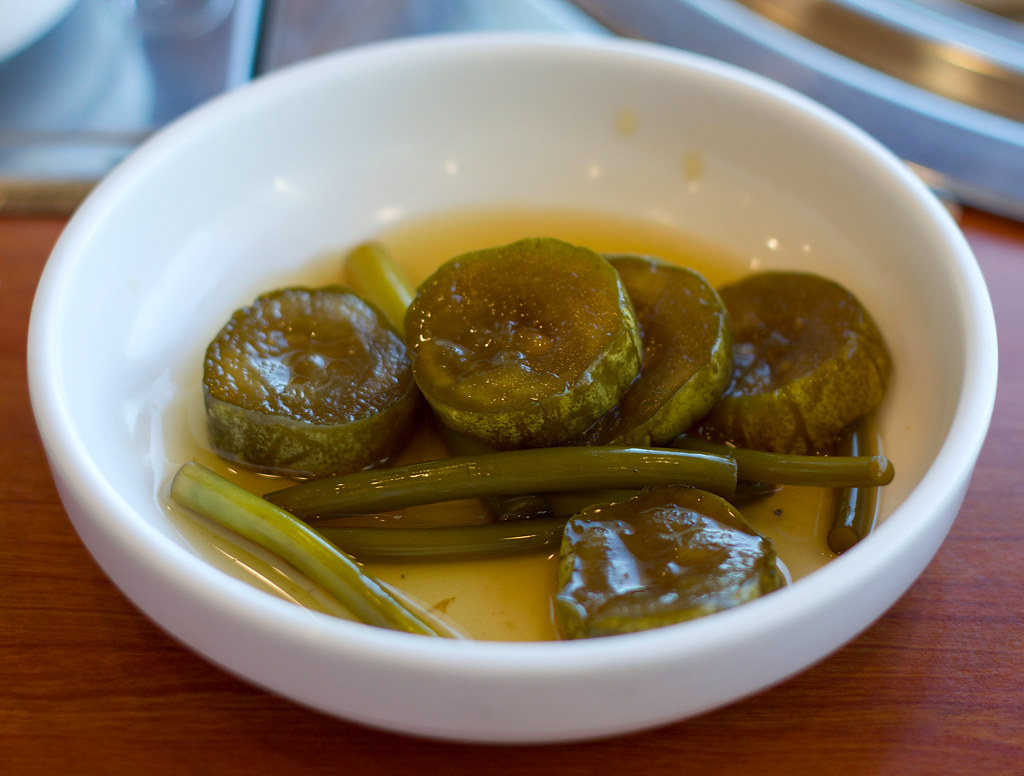 Sweet And Tangy Cucumber Pickles