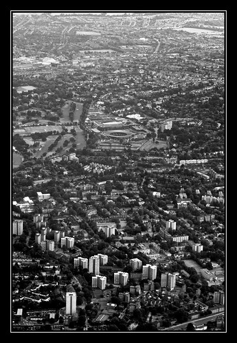 Wimbledon All England Club from the air | by Jutiar