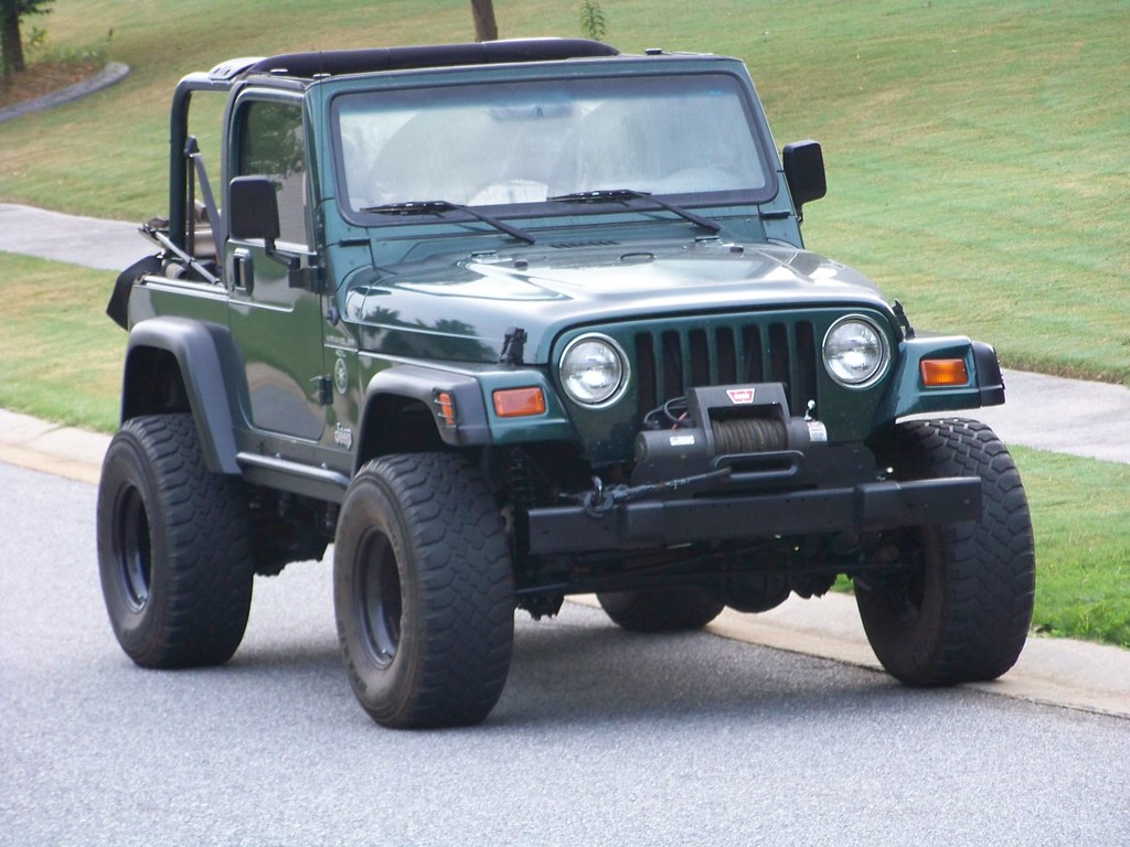99 Jeep Wrangler | Dave*71 | Flickr
