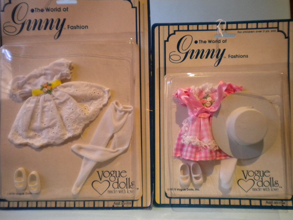Ginny Doll Collection-Partytime-Vogue/Lesney 1978 | Robynne Miller | Flickr