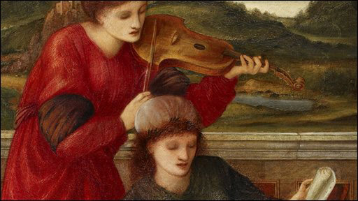 'Music' by Burne-Jones