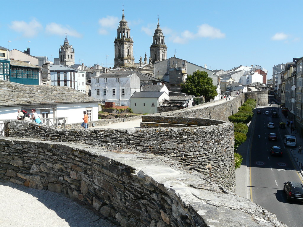 P1060328 | The Roman Walls of Lugo | Malcolm Ryan | Flickr
