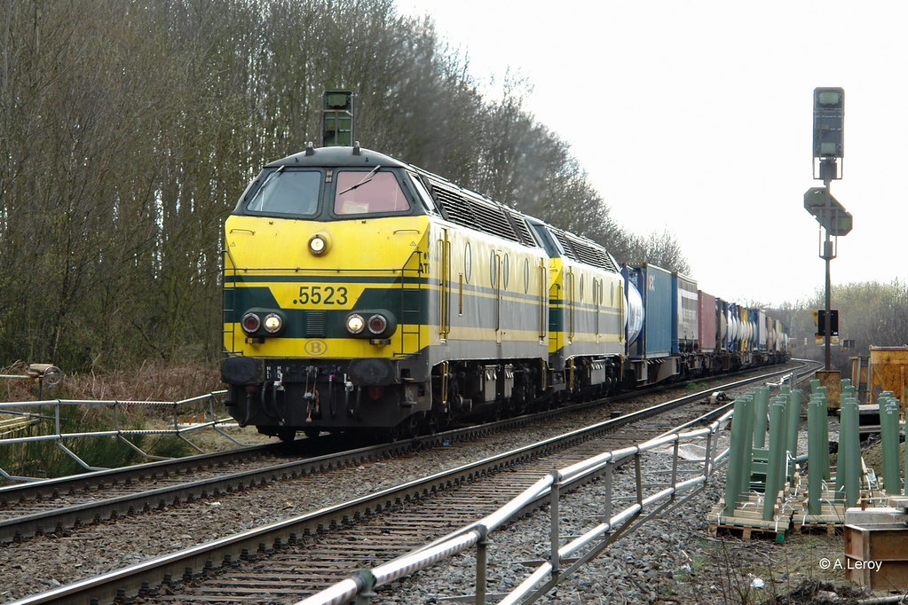 Hld 55 Roco SNCB HLD 55 (5521 - 5542) | Flickr