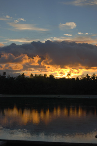 sunrise polynesia southpacific cookislands rarotonga murilagoon sokalavillas
