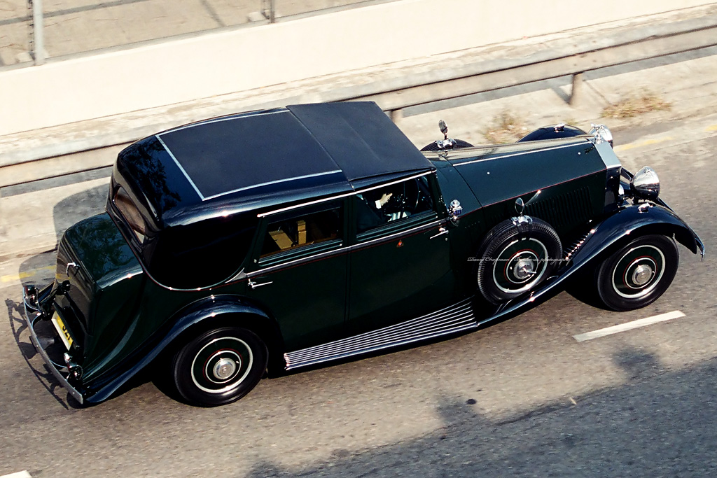 Rolls Royce, Phantom II (1934) 