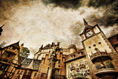 Epcot's Germany of Yore by Samantha Decker