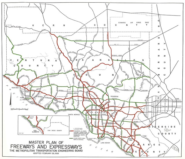 Master Plan of Freeways and Expressways (1958)