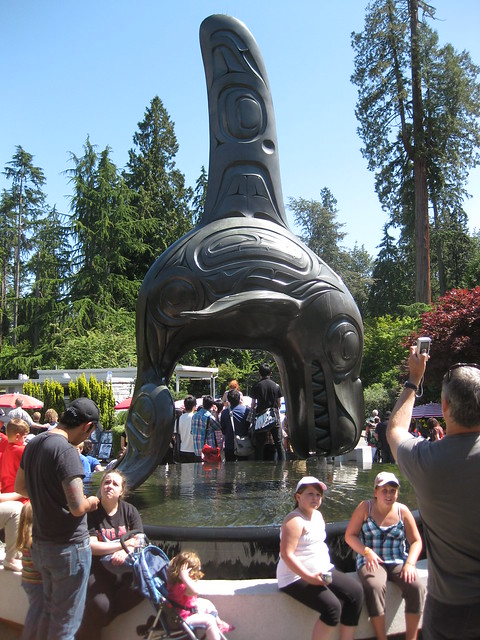 Vancouver Aquarium Sculpture