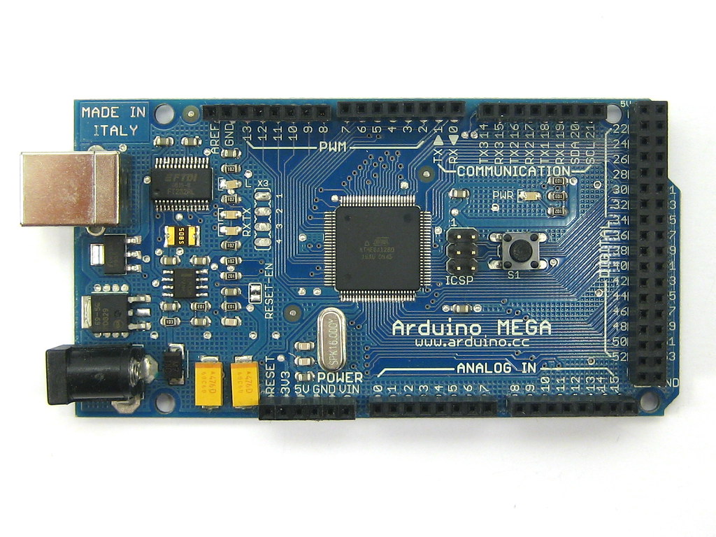 David Mellis Rduino Arduino Mega | arduino.cc/en/Main/ArduinoBoardMega | David Mellis | Flickr