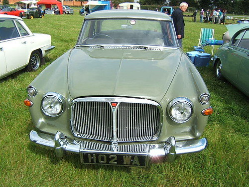 NOVEMBER 1960 ROVER P5 2995cc 1102WA | Registration 1102WA M… | Flickr