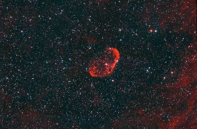 NGC 6888 HaRGB composite