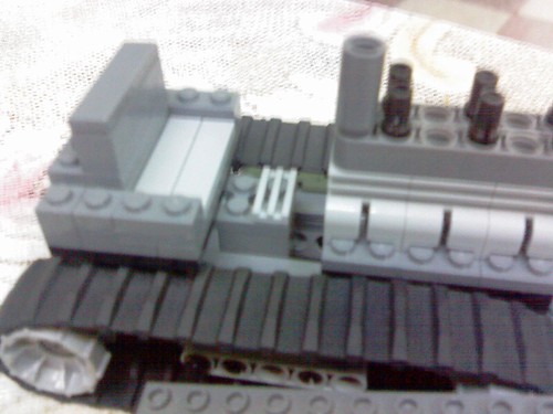 lego bulldozer | by atif.ssj5