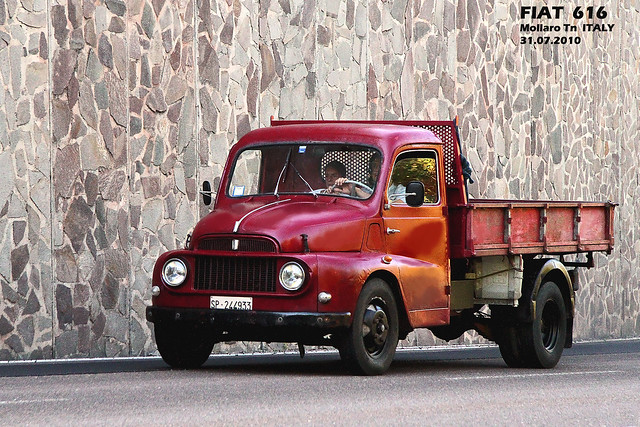 Truck - FIAT 616
