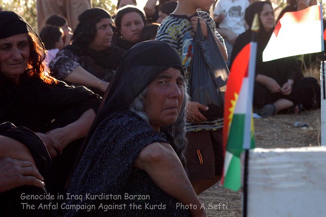 Genocide Iraq Kurdistan Barzan Anfal