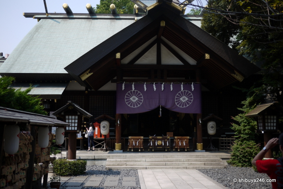 The architecture always looks so strong yet warm. The purple gives it a good highlight too