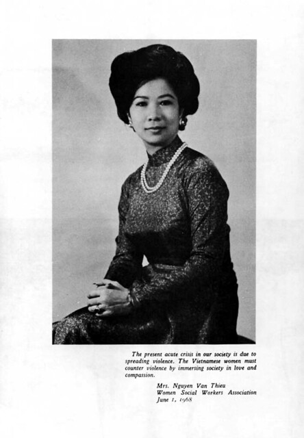 Madame Nguyen Van Thieu