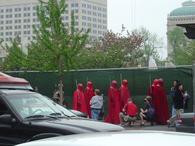 Star Wars Celebration III - Royal Guards march down the streets of Indianapolis