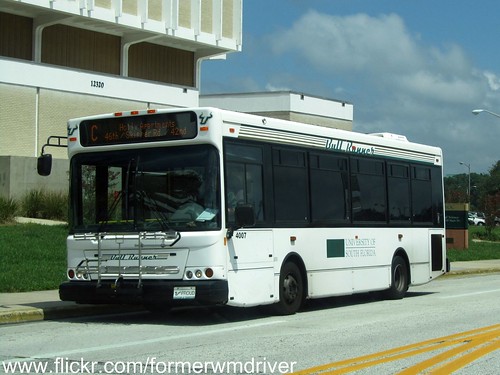 USF Bull Runner - Student Shuttle Bus - 4007