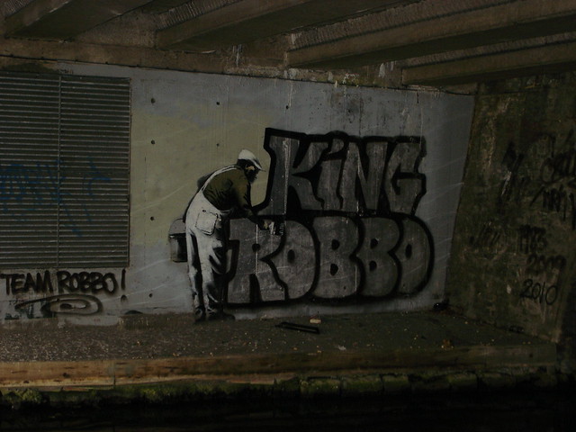 Robbo v Banksy