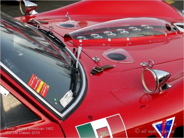 Le Mans Classic 2010 Ferrari 250 GT Breadvan 1962