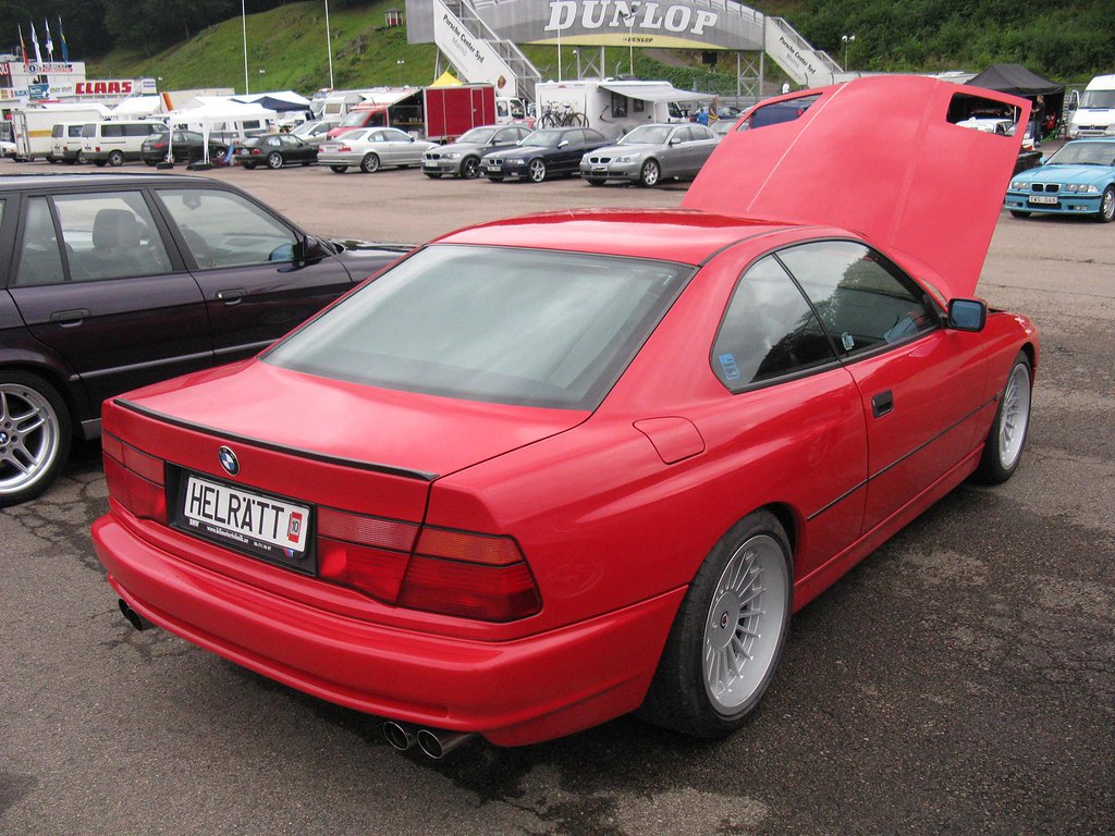 Image of BMW 850i