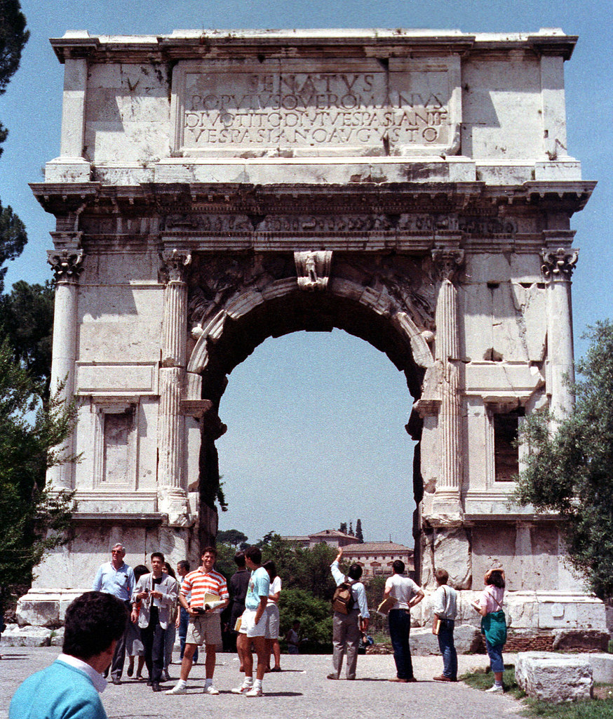The Arch of Titus (IV)