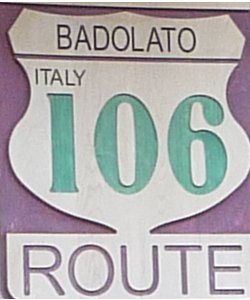 Badolato route106!!!