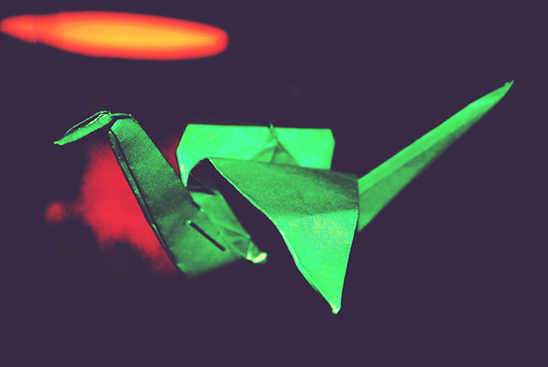 Paper Crane | by HannaPritchett