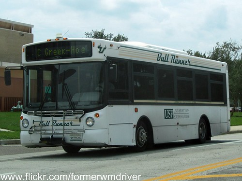 USF Bull Runner - Student Shuttle Bus - 2262 or 03-72262