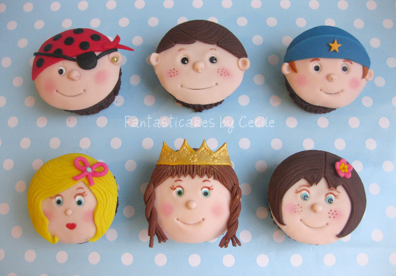Kids cupcakes