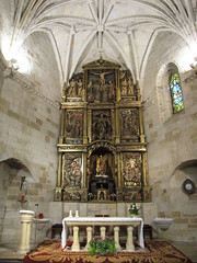 Iglesia de Santa María del Castillo - Retablo mayor