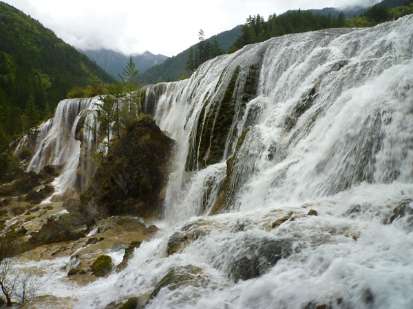 Waterfall - Jiuzhaigou, China