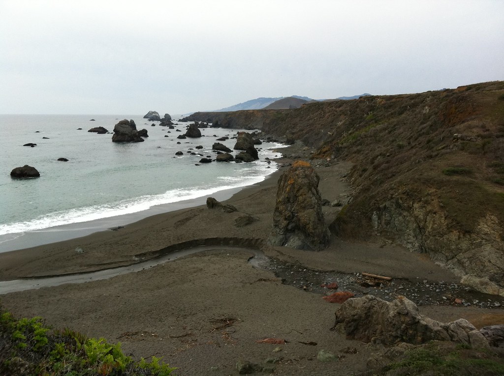 Camping, Sonoma Coast