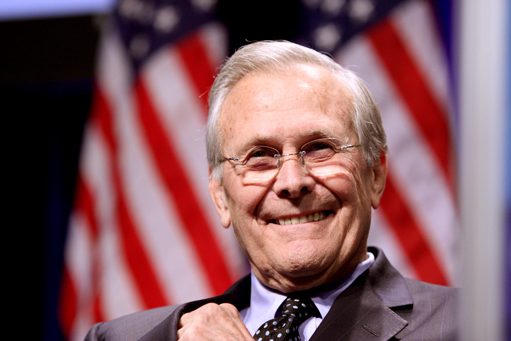 Donald Rumsfeld | Former United States Secretary of Defense … | Flickr